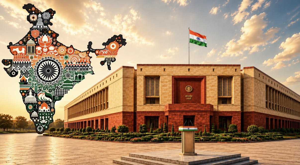Political leadership banner