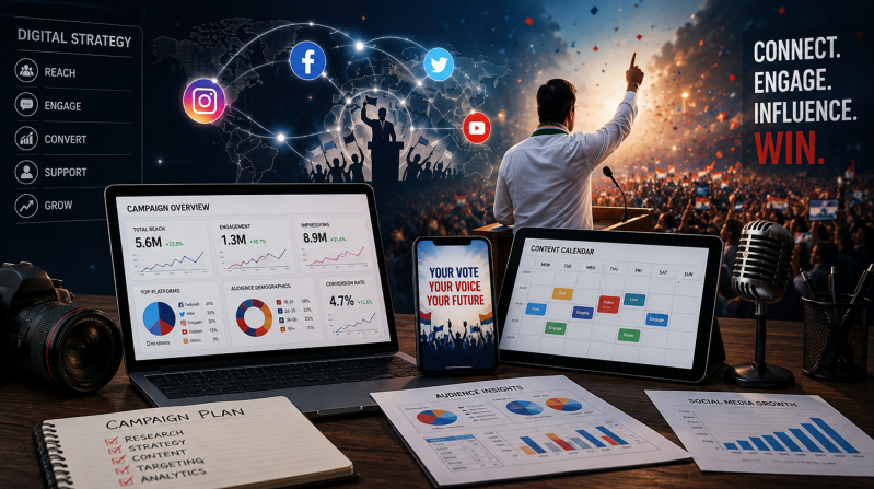 Digital marketing visual
