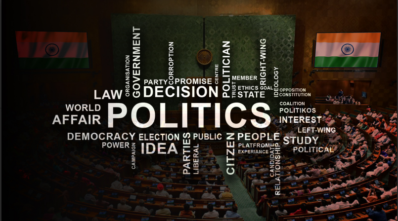 Political strategy and democracy visual